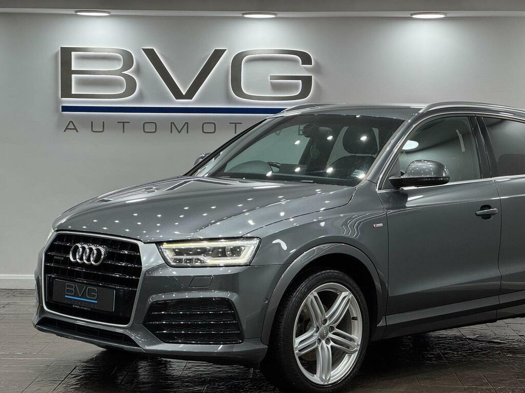 Audi Q3 2.0T Fsi Quattro S Line Plus S Tronic Blue #7