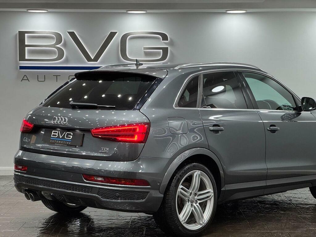 Audi Q3 2.0T Fsi Quattro S Line Plus S Tronic Blue #12