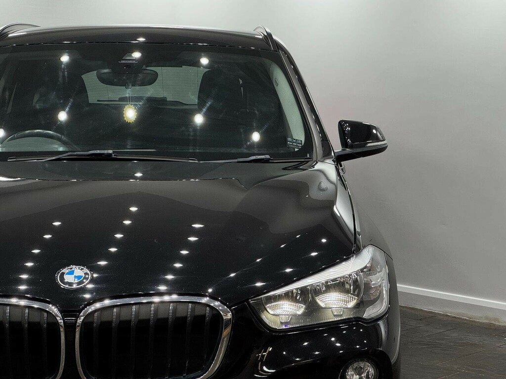 BMW X1 X1 Xdrive18d Xline Blue #6