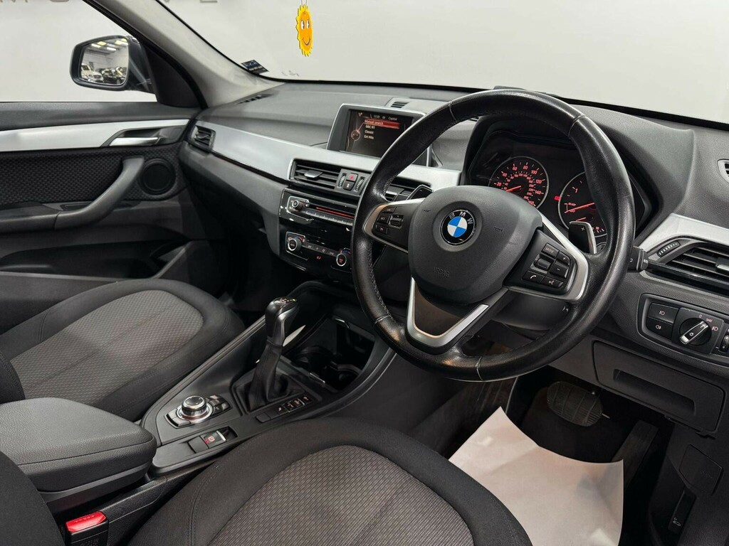 BMW X1 X1 Xdrive18d Xline Blue #9
