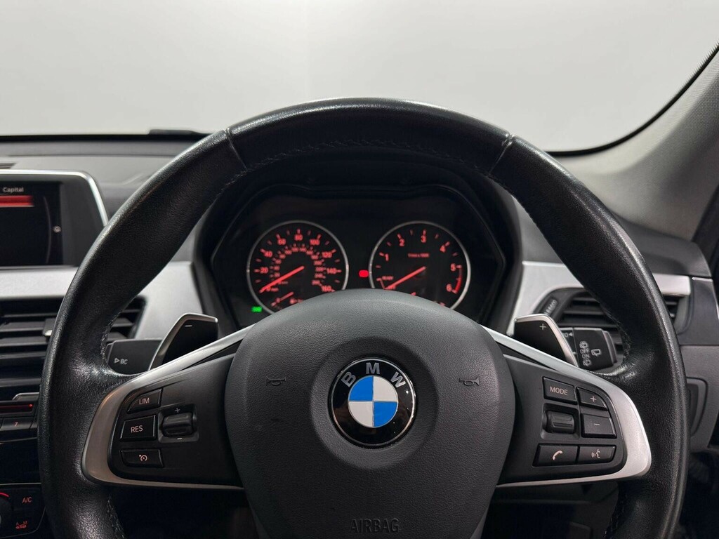 BMW X1 X1 Xdrive18d Xline Blue #26