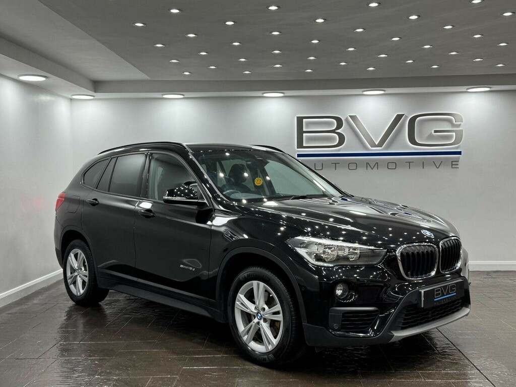BMW X1 X1 Xdrive18d Xline Blue #1