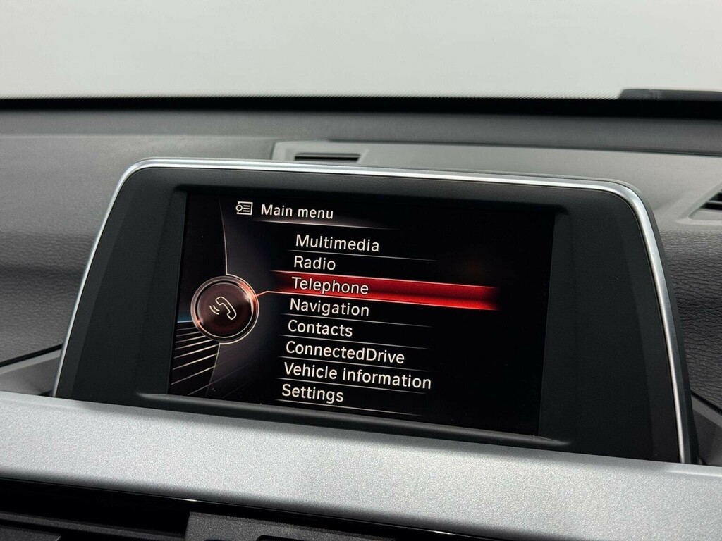 BMW X1 X1 Xdrive18d Xline Blue #15