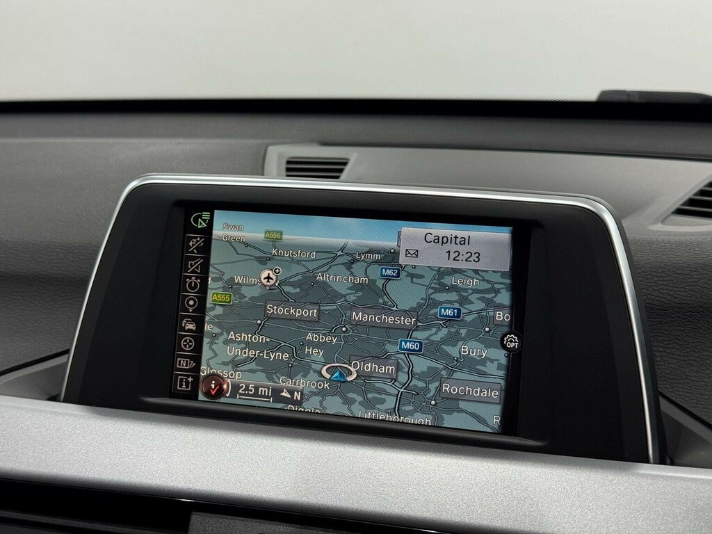 BMW X1 X1 Xdrive18d Xline Blue #19