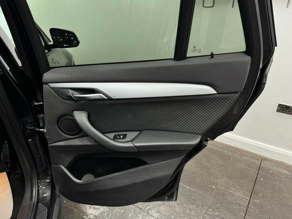 BMW X1 X1 Xdrive18d Xline Blue #34