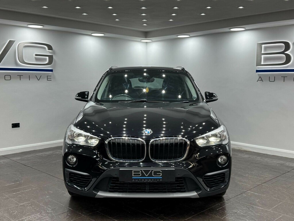 BMW X1 X1 Xdrive18d Xline Blue #2