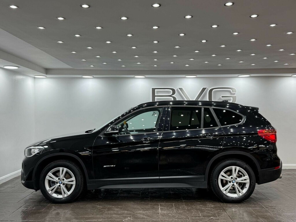 BMW X1 X1 Xdrive18d Xline Blue #4