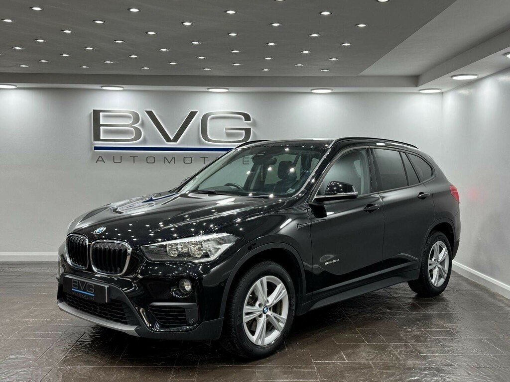 BMW X1 X1 Xdrive18d Xline Blue #3