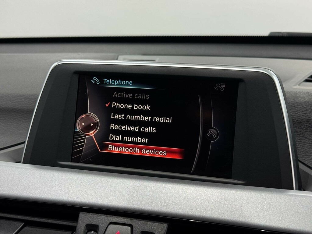 BMW X1 X1 Xdrive18d Xline Blue #16