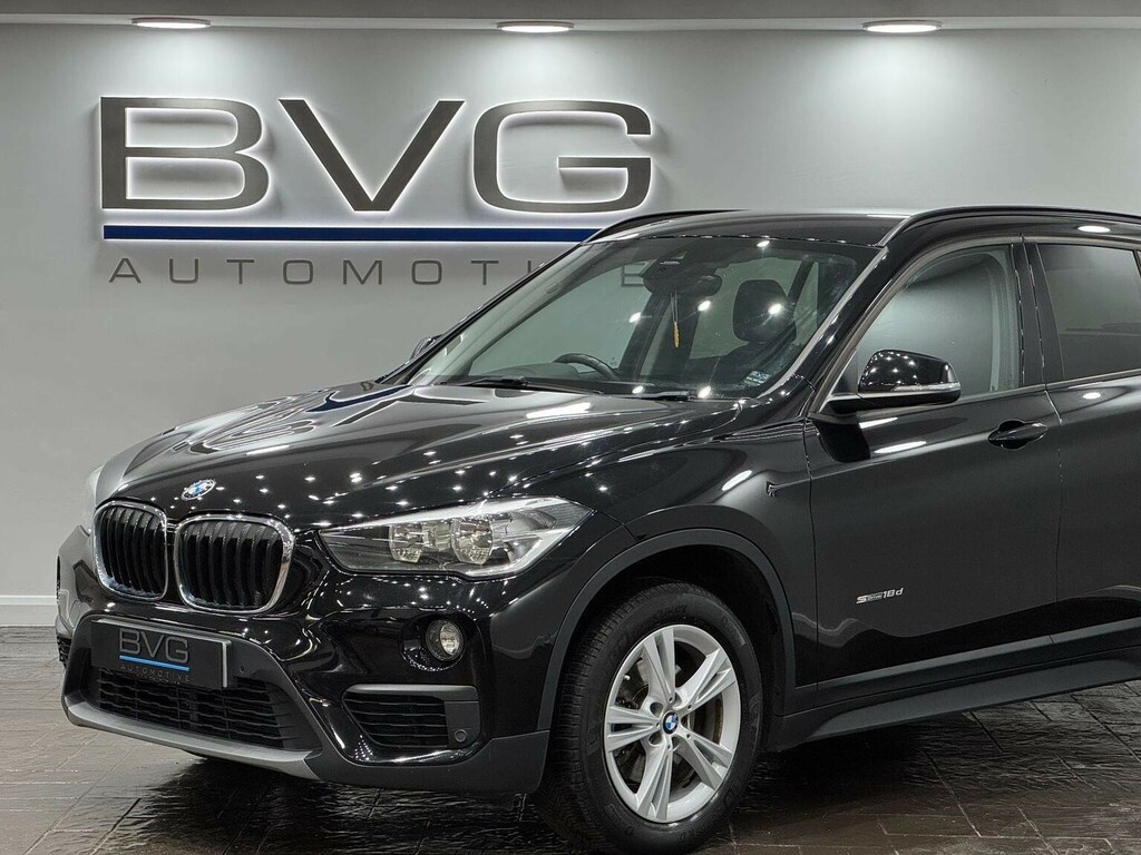 BMW X1 X1 Xdrive18d Xline Blue #5
