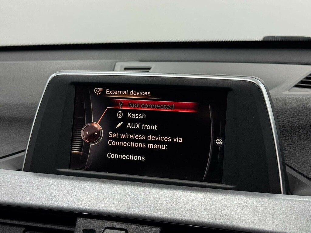 BMW X1 X1 Xdrive18d Xline Blue #18