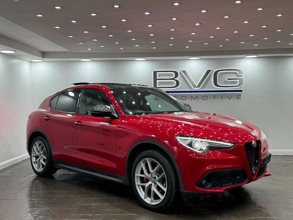 Alfa Romeo Stelvio 2.2 Td Milano Edizione Q4 Awd Euro 6 Ss Red