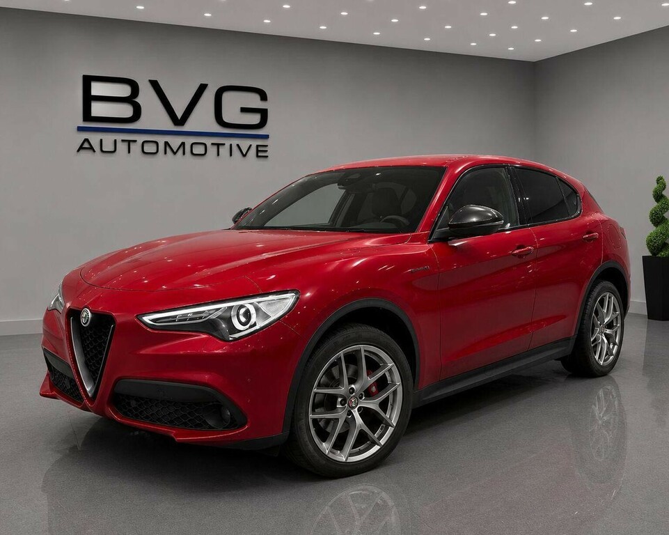 Alfa Romeo Stelvio 2.2 Td Milano Edizione Q4 Awd Euro 6 Ss Red