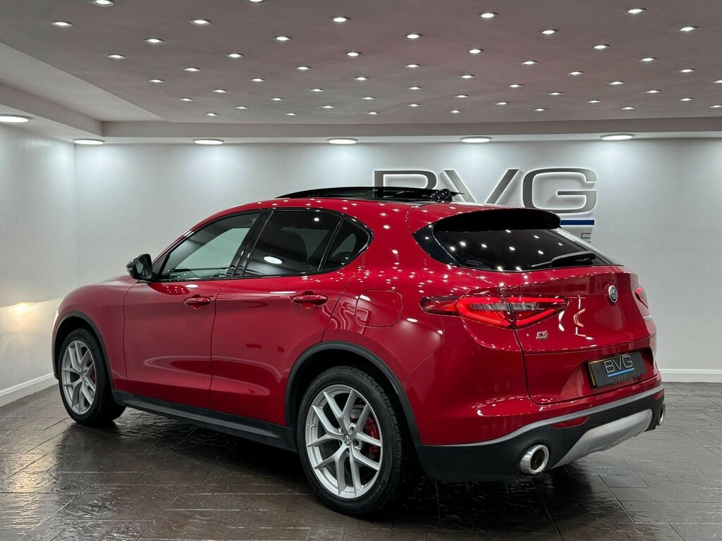 Alfa Romeo Stelvio 2.2 Td Milano Edizione Q4 Awd Euro 6 Ss Red #6