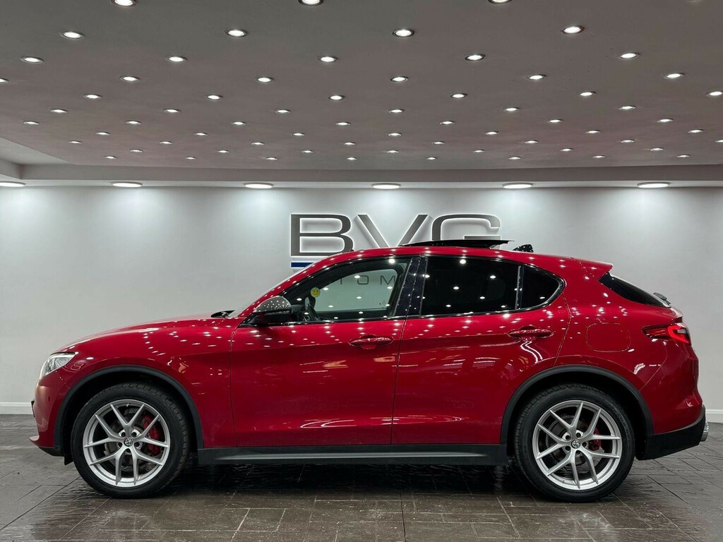 Alfa Romeo Stelvio 2.2 Td Milano Edizione Q4 Awd Euro 6 Ss Red #5