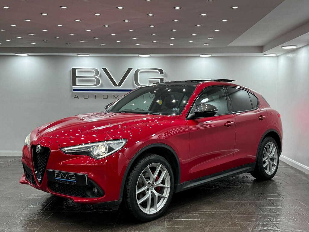 Alfa Romeo Stelvio 2.2 Td Milano Edizione Q4 Awd Euro 6 Ss Red #3