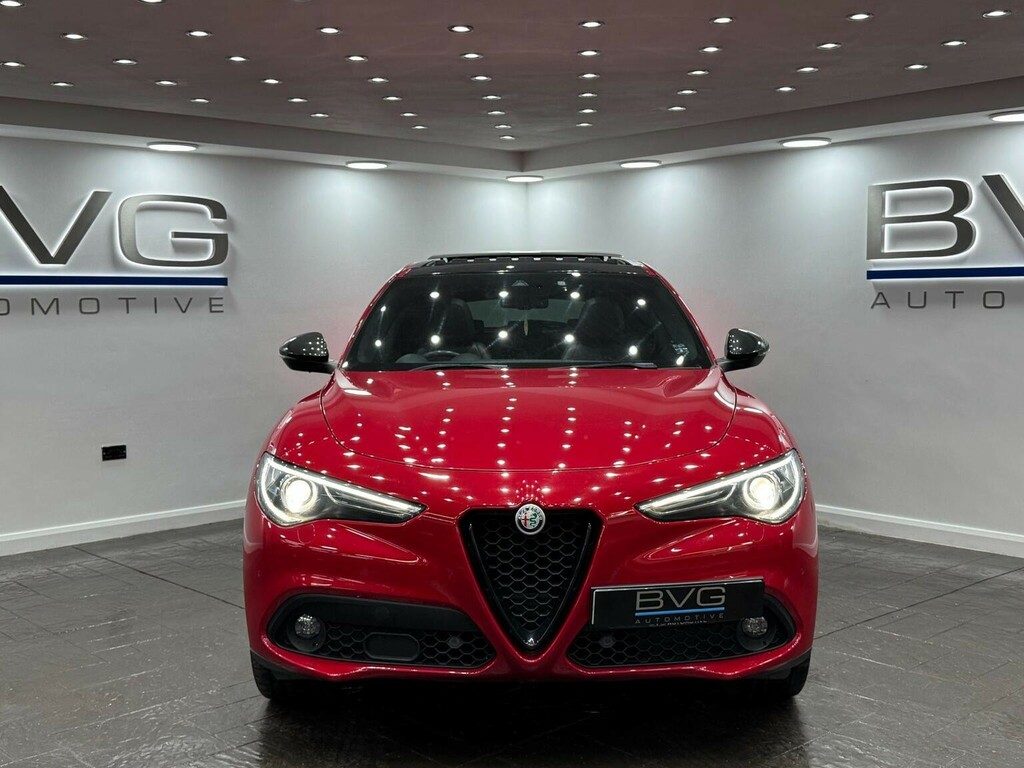 Alfa Romeo Stelvio 2.2 Td Milano Edizione Q4 Awd Euro 6 Ss Red #2