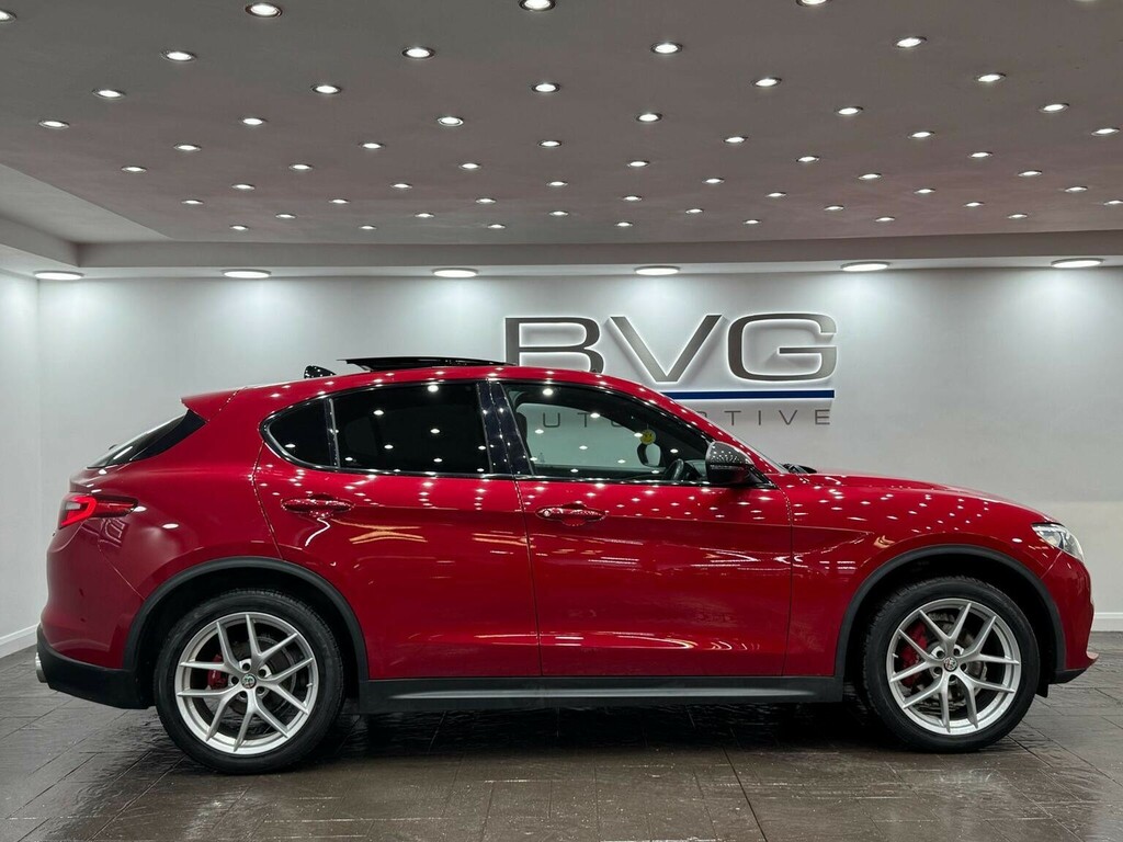 Alfa Romeo Stelvio 2.2 Td Milano Edizione Q4 Awd Euro 6 Ss Red #4