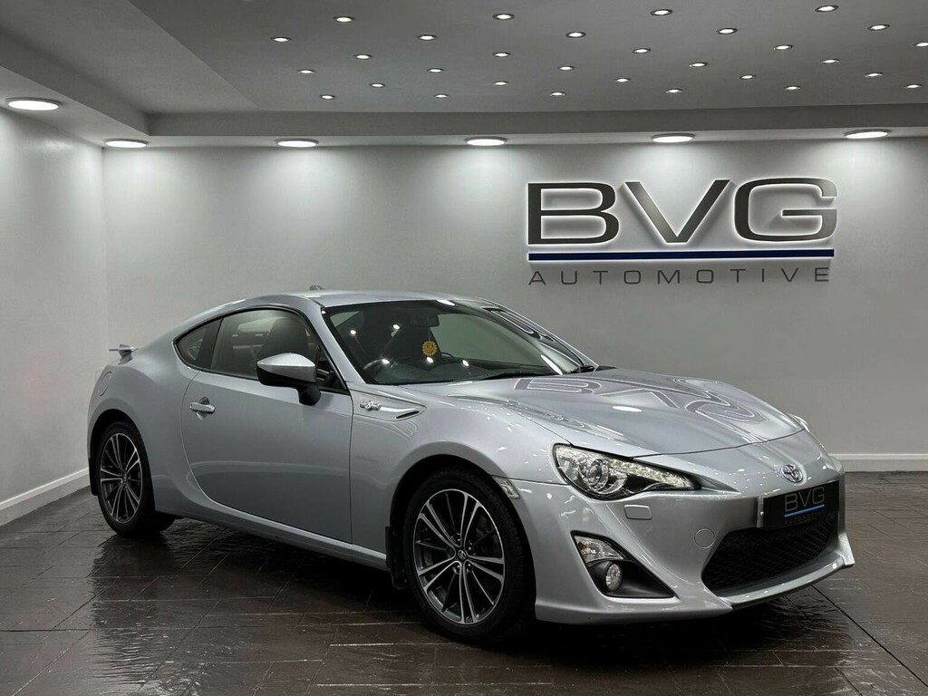 Toyota GT86 2.0 D-4s Pro White #1