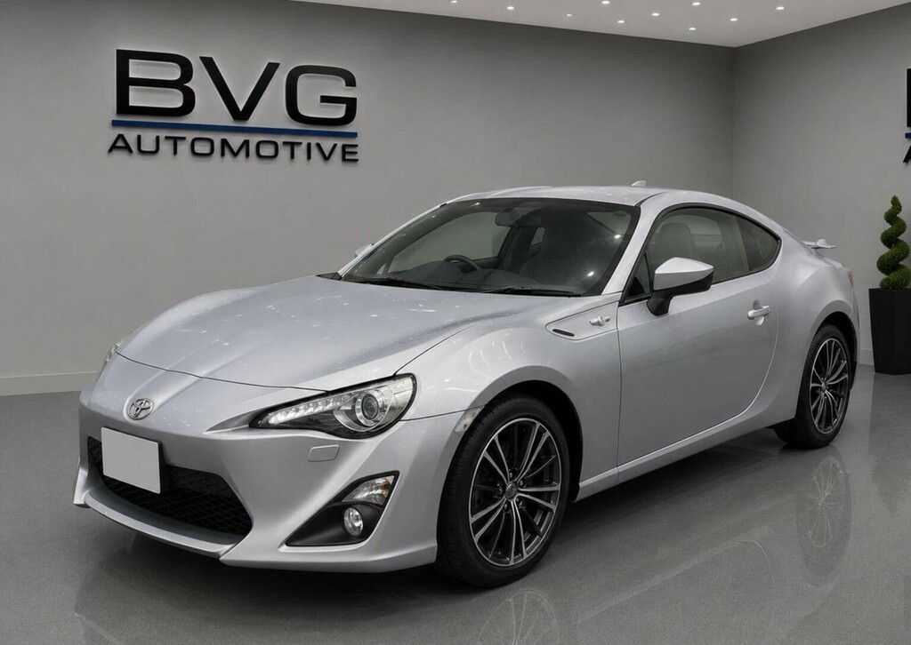 Toyota GT86 2.0 Boxer D-4s Euro 6 Silver