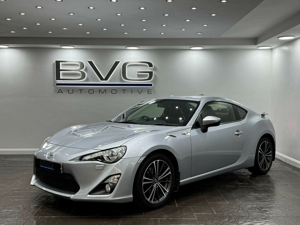 Toyota GT86 2.0 D-4s Pro White #3