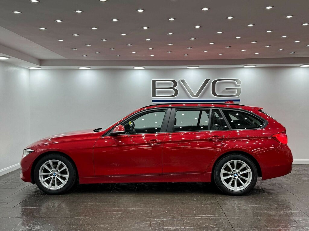 BMW 3 Series Estate 2.0 318D Se Touring Euro 6 Ss NGZ1756 Red #5