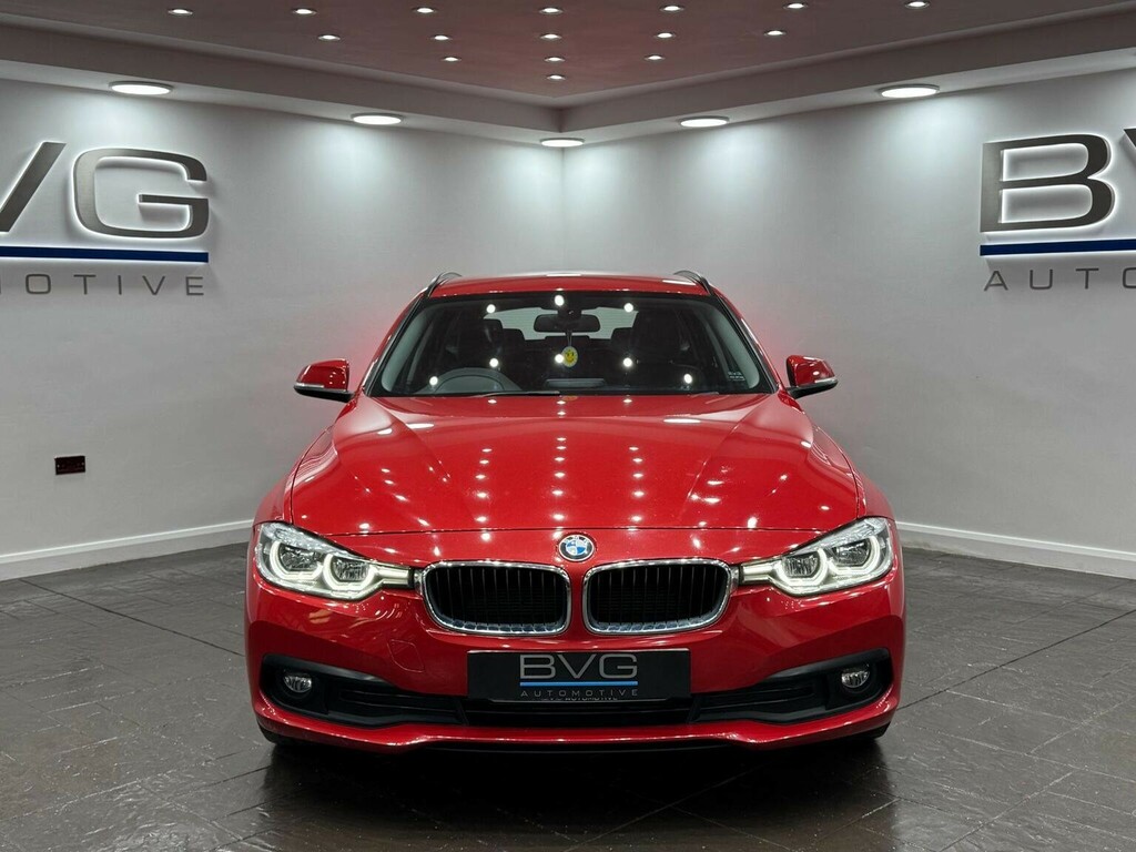 BMW 3 Series Estate 2.0 318D Se Touring Euro 6 Ss NGZ1756 Red #2