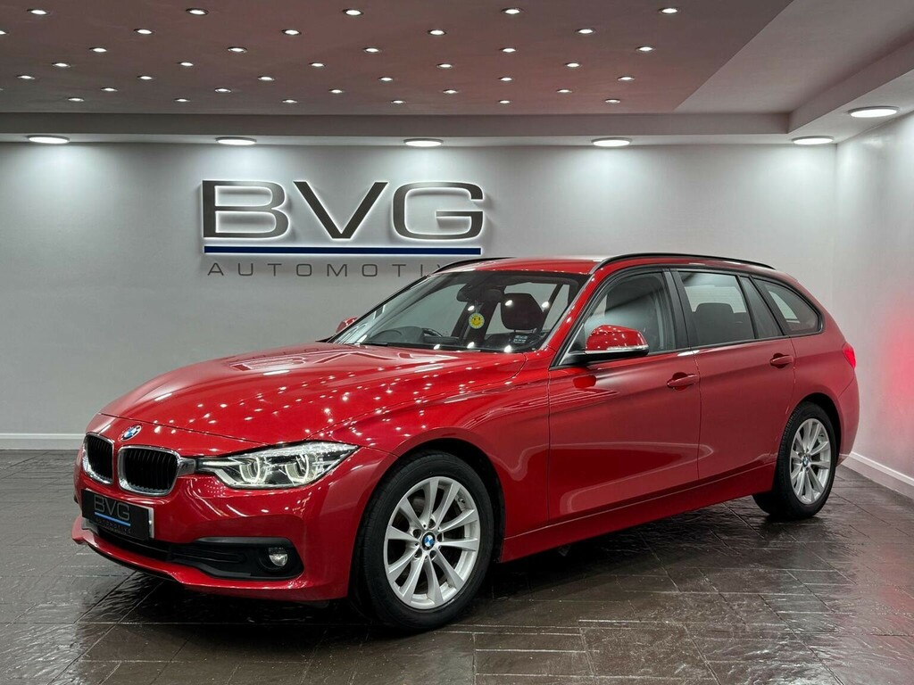 BMW 3 Series Estate 2.0 318D Se Touring Euro 6 Ss NGZ1756 Red #3