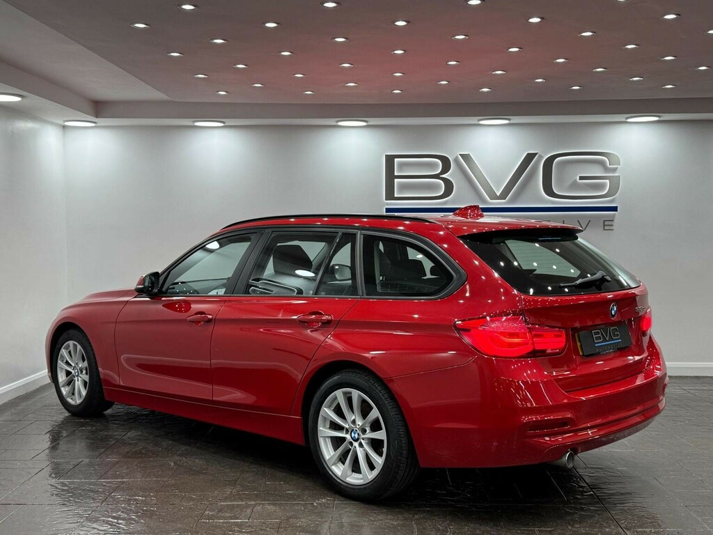 BMW 3 Series Estate 2.0 318D Se Touring Euro 6 Ss NGZ1756 Red #6