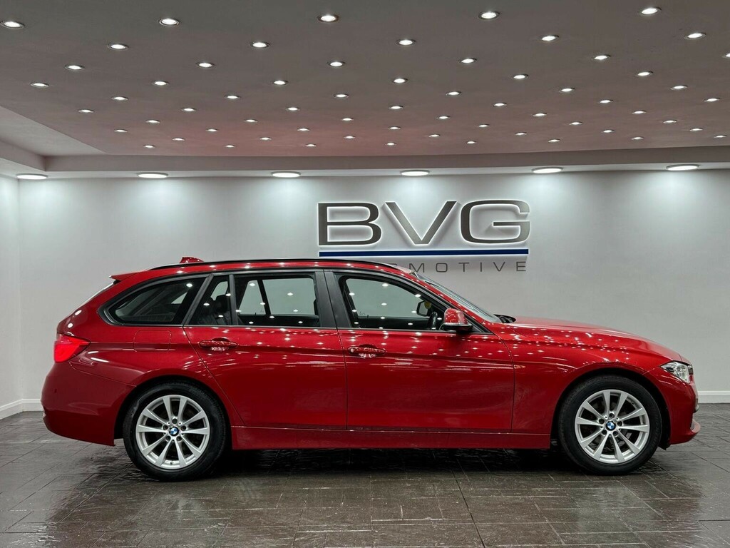 BMW 3 Series Estate 2.0 318D Se Touring Euro 6 Ss NGZ1756 Red #4