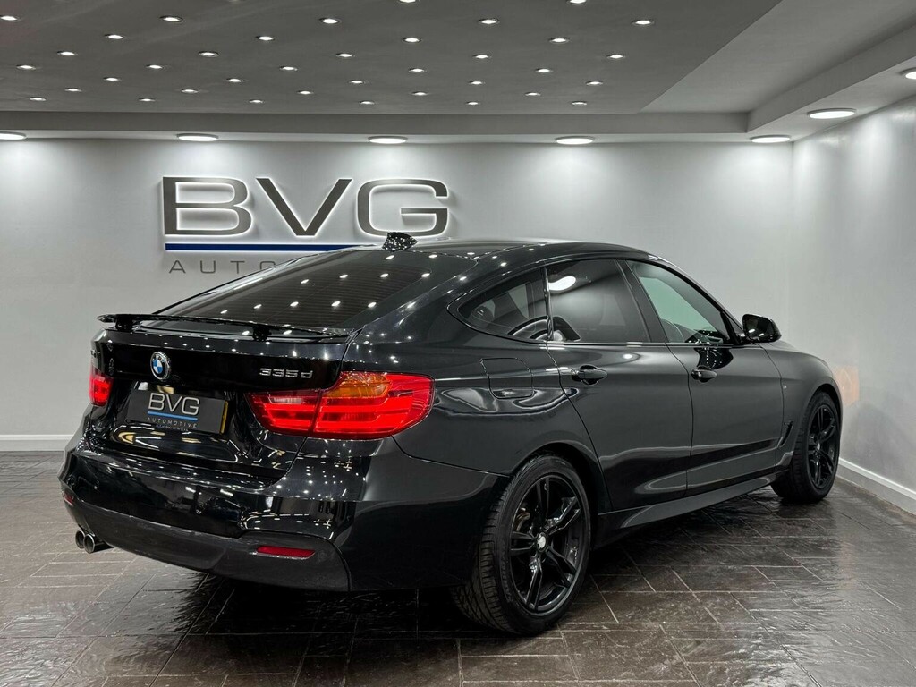 BMW 3 Series Gran Turismo 2.0 318D M Grey #9