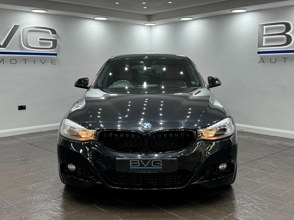 BMW 3 Series Gran Turismo 3.0 335D M Sport Gt Xdrive Euro 6 Ss Black #3