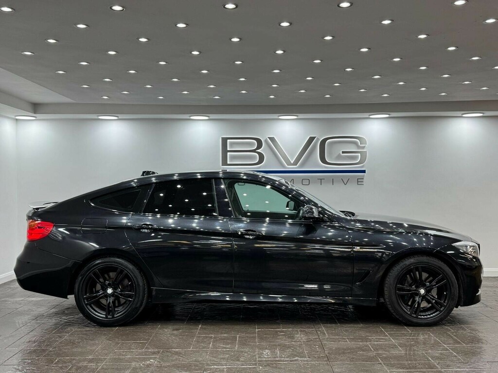 BMW 3 Series Gran Turismo 3.0 335D M Sport Gt Xdrive Euro 6 Ss Black #5