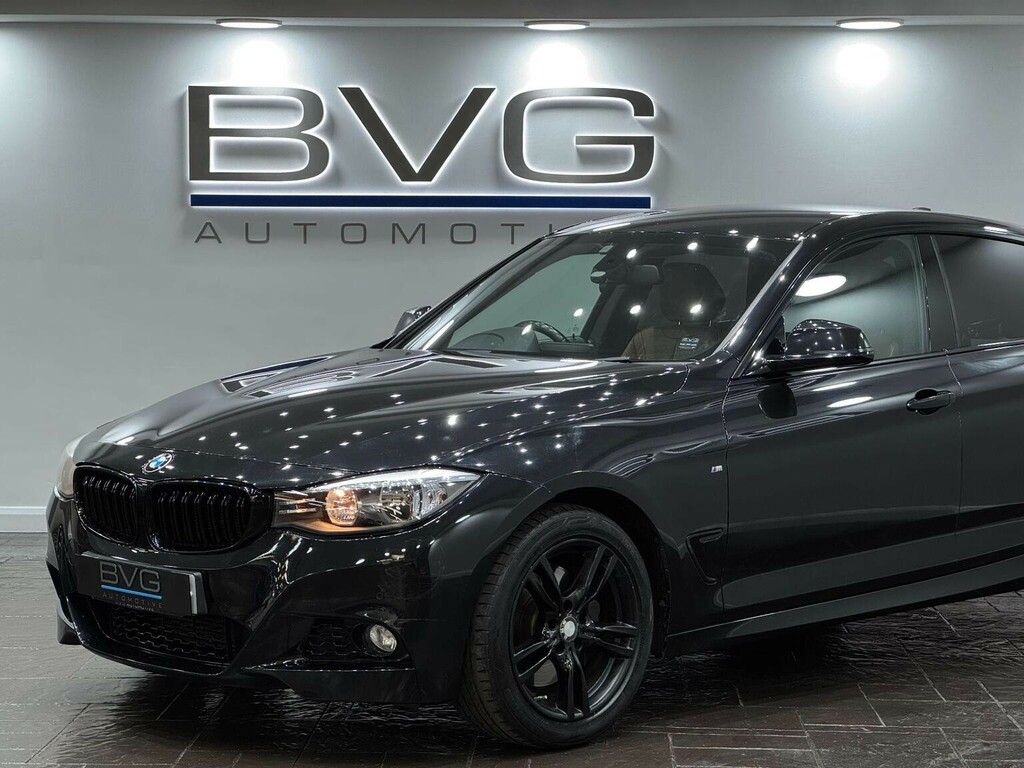 BMW 3 Series Gran Turismo 2.0 318D M Grey #10