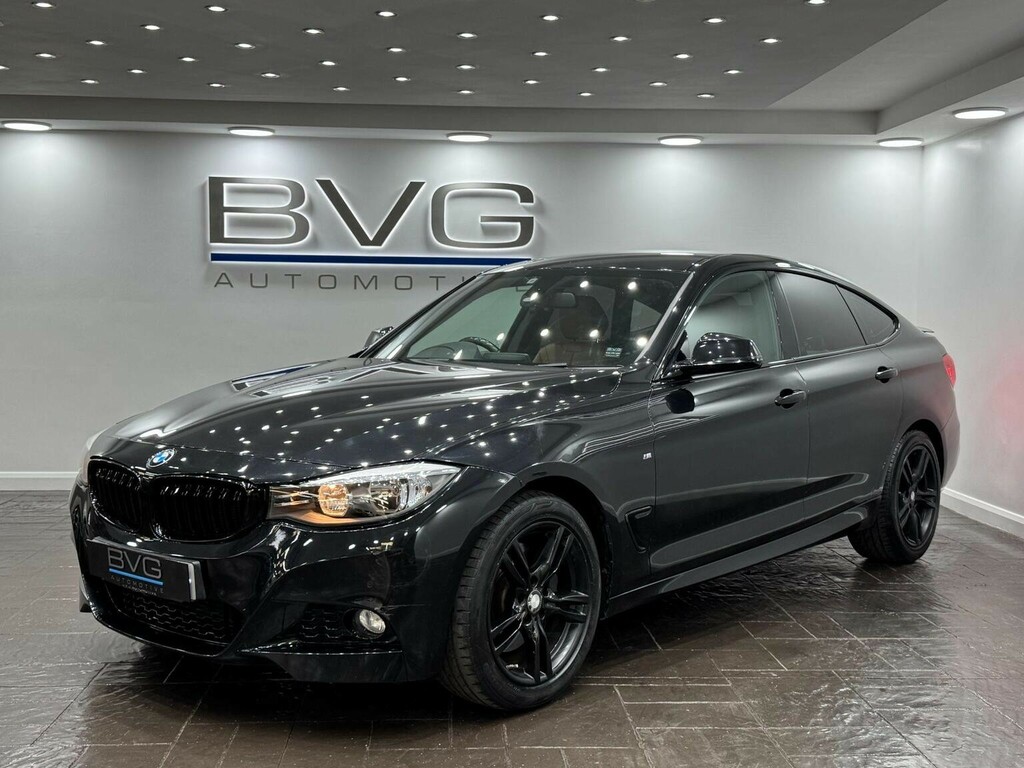 BMW 3 Series Gran Turismo 3.0 335D M Sport Gt Xdrive Euro 6 Ss Black #4