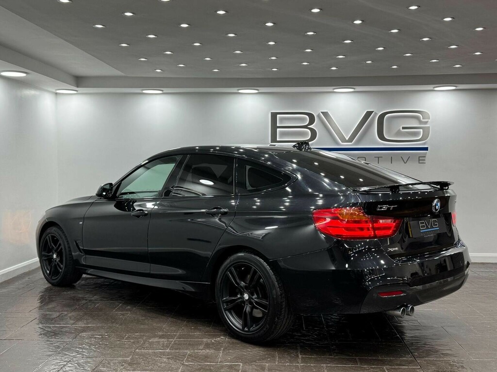 BMW 3 Series Gran Turismo 2.0 318D M Grey #7