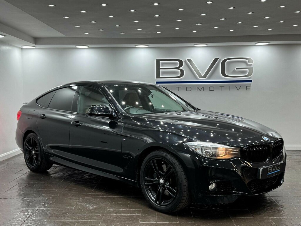 BMW 3 Series Gran Turismo 3.0 335D M Sport Gt Xdrive Euro 6 Ss Black #2