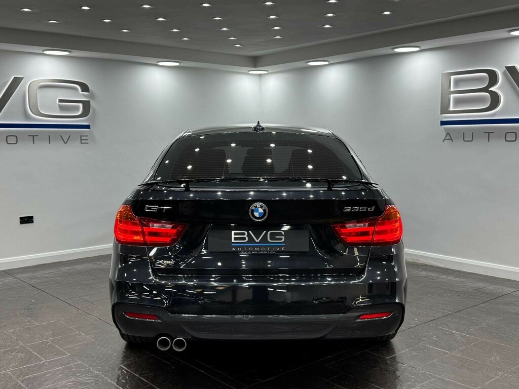 BMW 3 Series Gran Turismo 2.0 318D M Grey #8