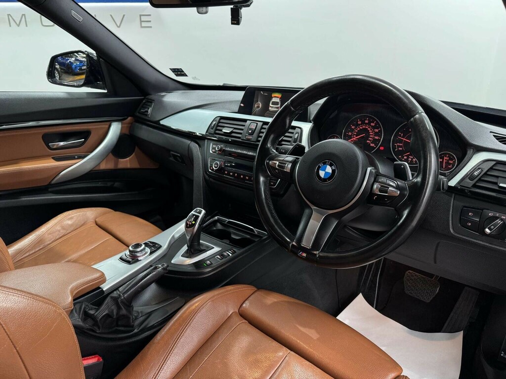 BMW 3 Series Gran Turismo 2.0 318D M Grey #18