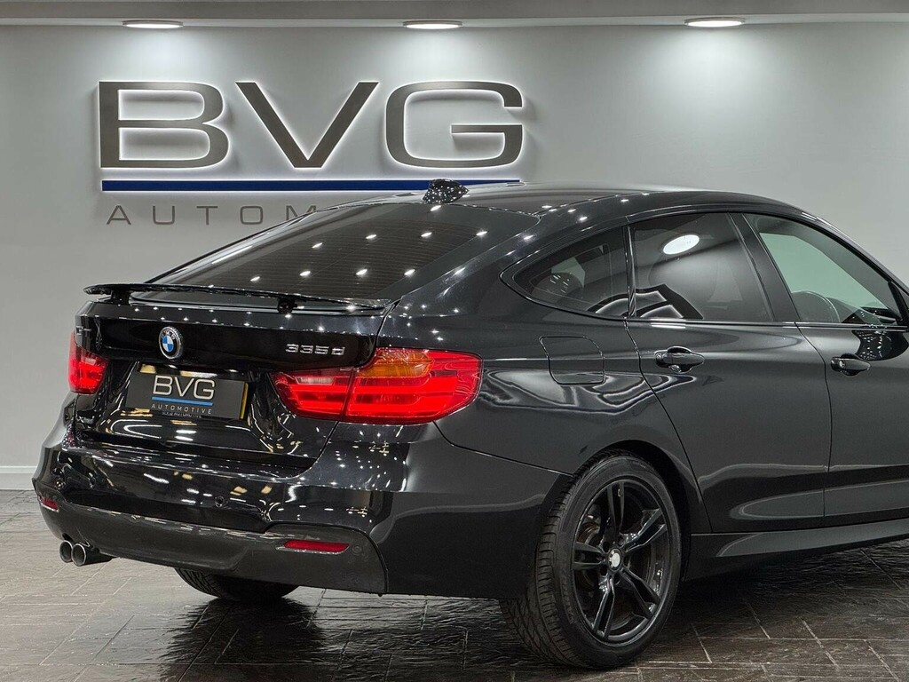 BMW 3 Series Gran Turismo 2.0 318D M Grey #14