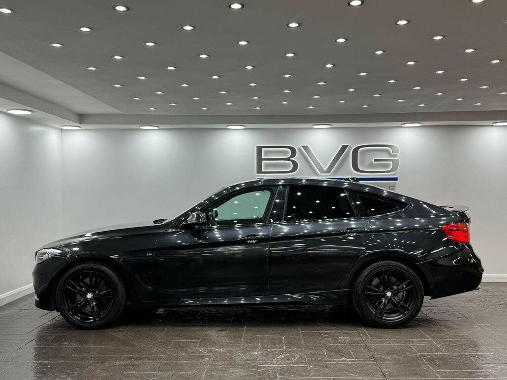 BMW 3 Series Gran Turismo 3.0 335D M Sport Gt Xdrive Euro 6 Ss Black #6