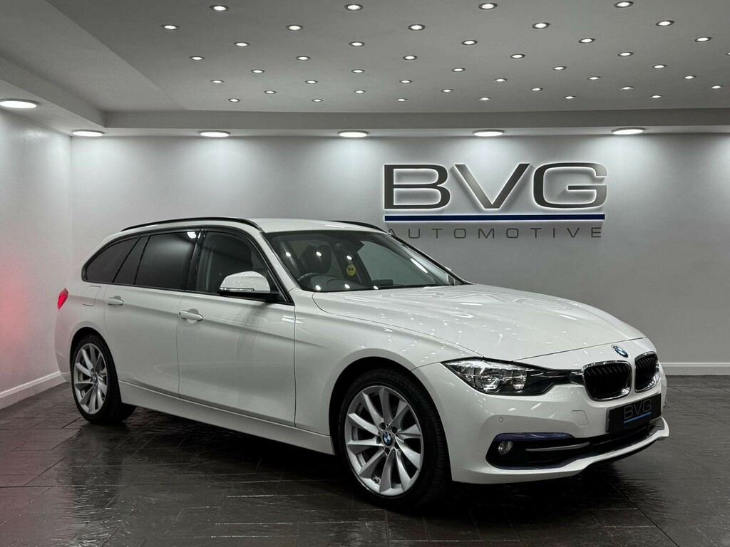 BMW 3 Series 2.0 318D Sport Touring Euro 6 Ss White
