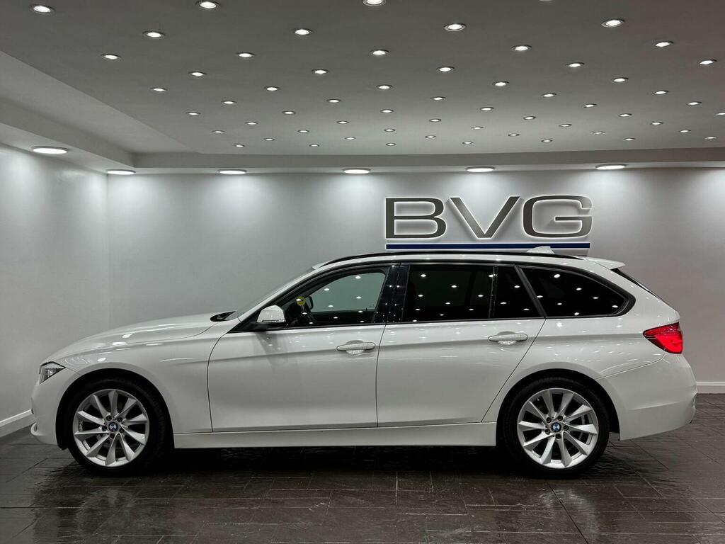 BMW 3 Series 2.0 318D Sport Touring Euro 6 Ss White #4