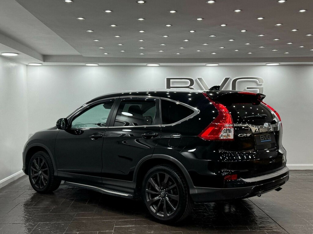 Honda Cr-V Suv 1.6 I-dtec Black Edition 4Wd Euro 6 Ss SP16XJC Black #6