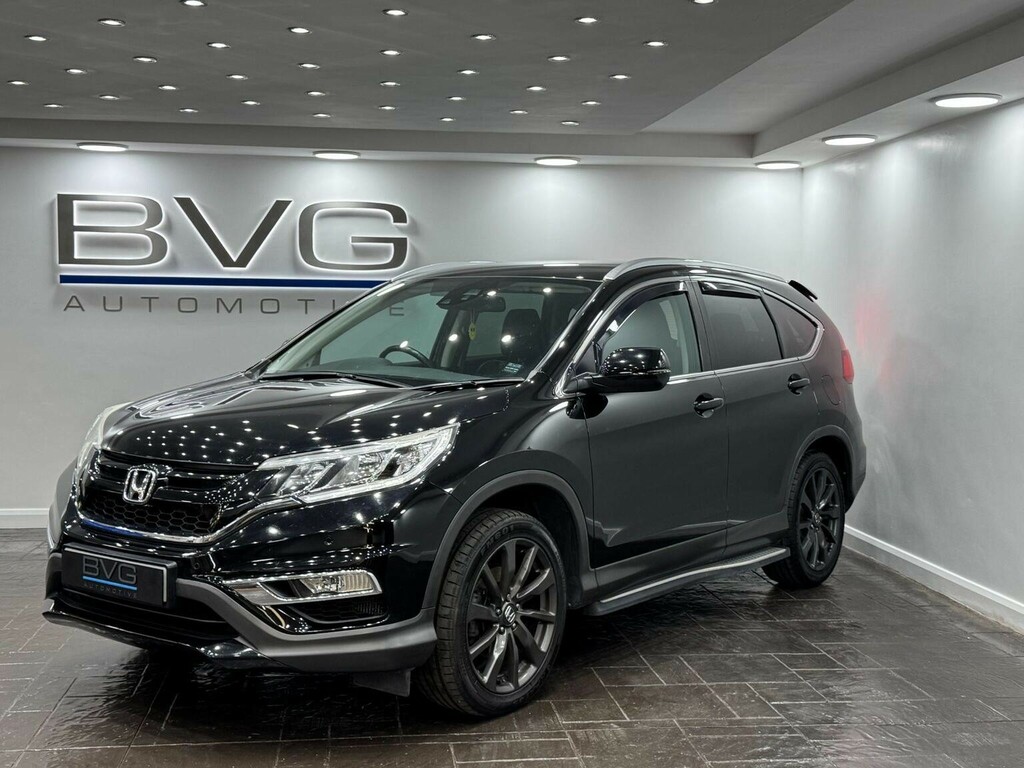Honda Cr-V Suv 1.6 I-dtec Black Edition 4Wd Euro 6 Ss SP16XJC Black #3