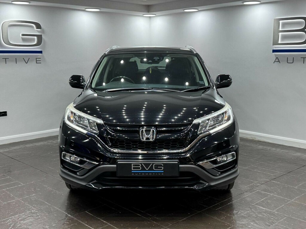 Honda Cr-V Suv 1.6 I-dtec Black Edition 4Wd Euro 6 Ss SP16XJC Black #2