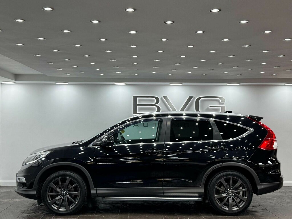 Honda Cr-V Suv 1.6 I-dtec Black Edition 4Wd Euro 6 Ss SP16XJC Black #5