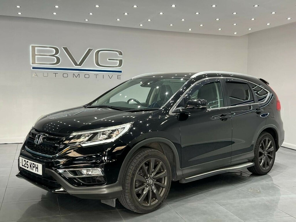 Honda Cr-V 1.6 I-dtec Black Edition 4Wd Euro 6 Ss Black