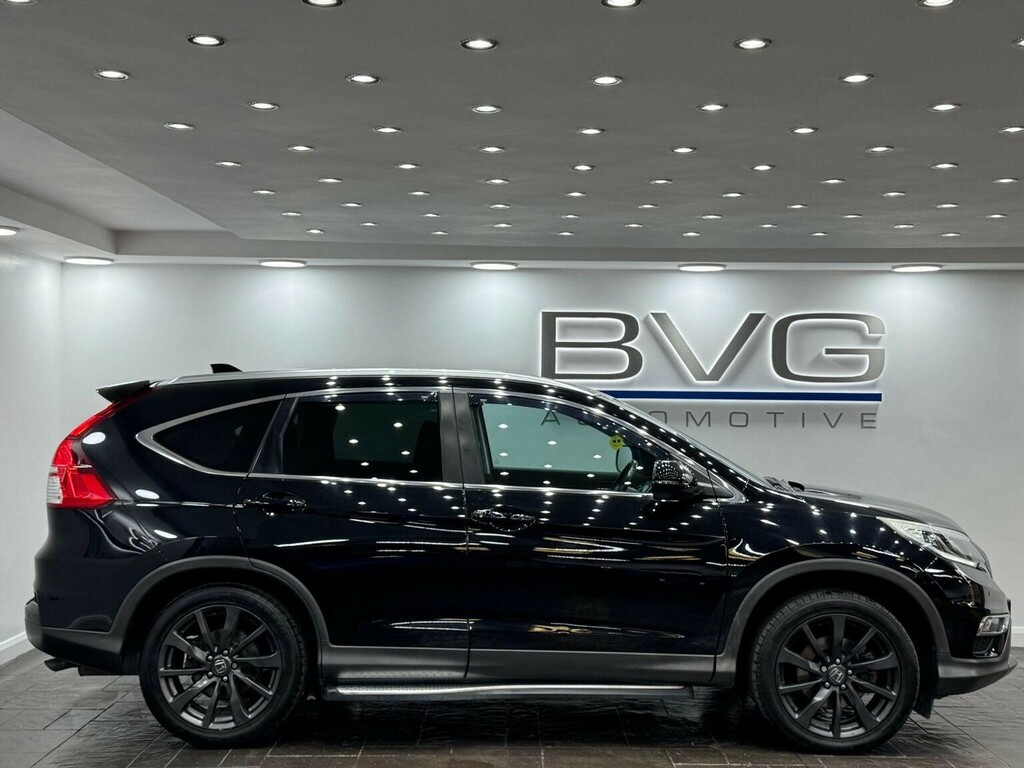 Honda Cr-V Suv 1.6 I-dtec Black Edition 4Wd Euro 6 Ss SP16XJC Black #4
