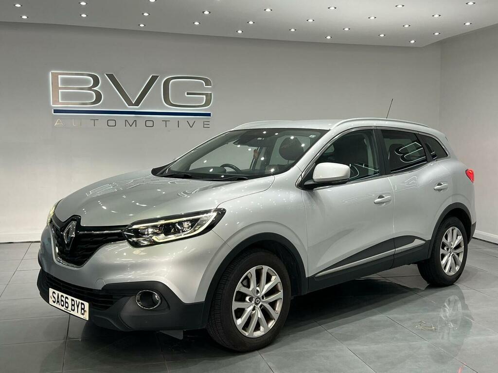 Renault Kadjar 1.5 Dci Dynamique Nav Euro 6 Ss Silver
